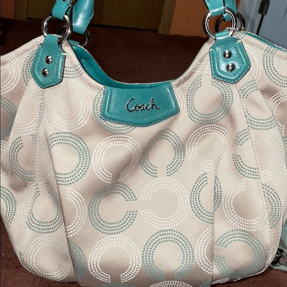 COACH Shoulder Purse